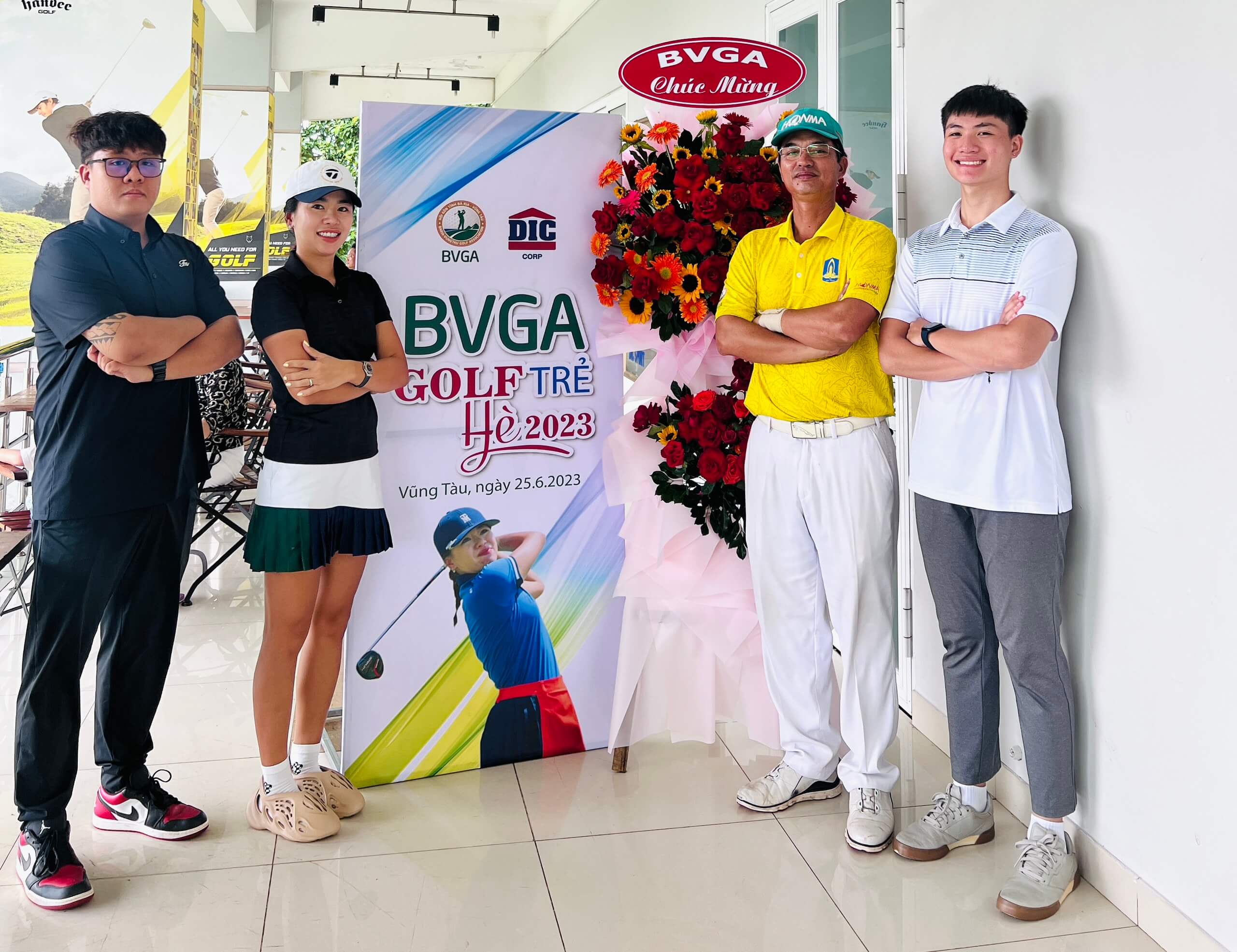 BVGA GOLF TRẺ - HÈ 2023 BVGA – JUNIOR SUMMER 2023